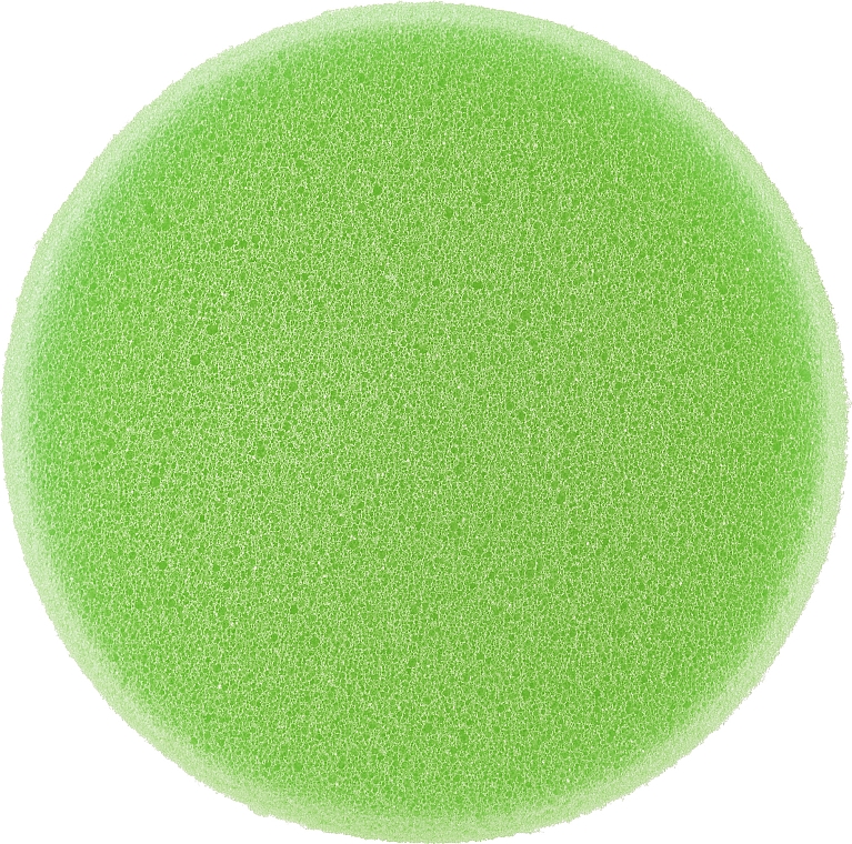 Губка для ванны круглая, зеленая - Ewimark — фото N1