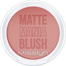 Духи, Парфюмерия, косметика Румяна - Misslyn Matte Mania Blush