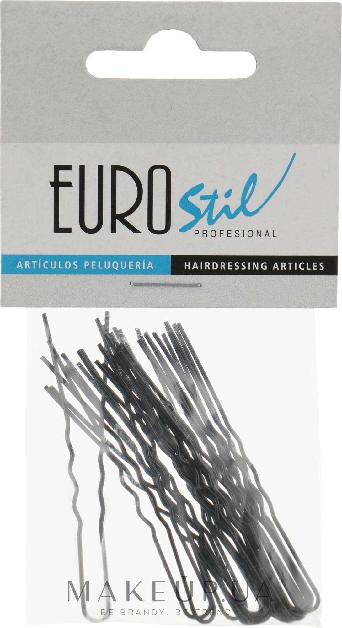 Шпильки для волос, 00030/50 - Eurostil — фото 20шт