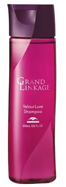 Шампунь для жестких, ломких и пористых волос - Milbon Grand Linkage Velour Luxe Shampoo — фото N1