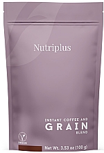 Парфумерія, косметика Кава з меленим ячменем і житом - Farmasi Nutriplus Instant Coffee & Grain Blend