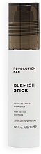 Парфумерія, косметика Точковий засіб для обличчя - Revolution Skincare Man Blemish Stick