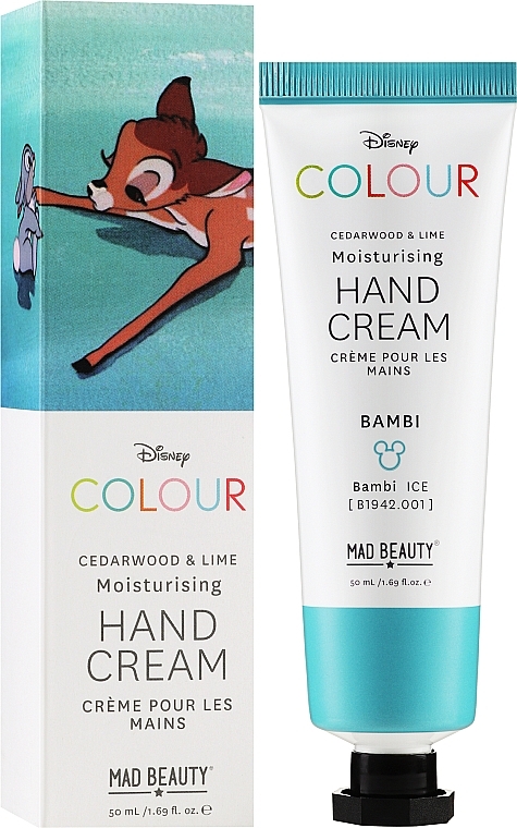 Крем для рук "Бэмби" - Mad Beauty Disney Colour Hand Cream — фото N2