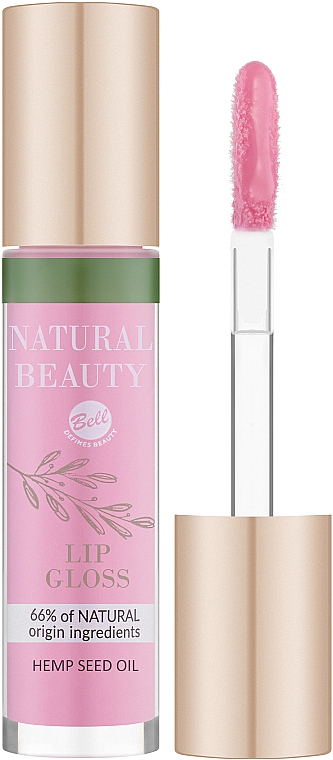 Блиск для губ - Bell Natural Beauty Lip Gloss — фото N1