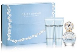 Парфумерія, косметика Marc Jacobs Daisy Dream - Набір (edt/50ml + b/lot/75ml + sh/gel/75ml)