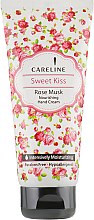 Духи, Парфюмерия, косметика Крем для рук с ароматом мускуса и розы - Careline Sweet Kiss Rose Musk Hand Cream