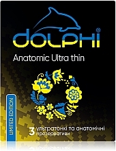 Духи, Парфюмерия, косметика Презервативы "Anatomic Ultra Thin" - Dolphi