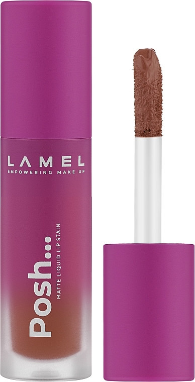 LAMEL Posh Matte Liquid Lip Stain