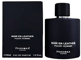 Pendora Scents Noir En Leather - Парфумована вода — фото N1