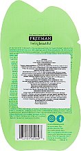 Маска гель-пена для лица «Капуста Кале и одуванчик» - Freeman Facial Detoxifying Gel Bubble Mask — фото N2