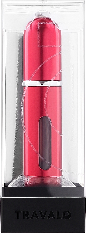 Атомайзер, красный - Travalo Classic HD Red Refillable Spray — фото N4