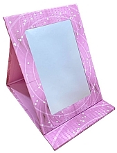 Зеркало складное, розовое - W7 — фото N1