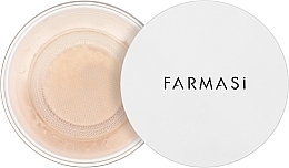 Розсипчаста пудра для обличчя - Farmasi Loose Powder — фото N1