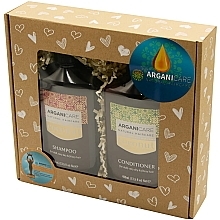 Парфумерія, косметика Набір - Arganicare Coconut Set (shm/400ml + condt/400ml)