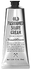 Духи, Парфюмерия, косметика Крем для бритья - Triumph & Disaster Old Fashioned Shave Cream Tube