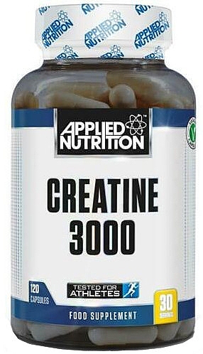 Харчова добавка "Креатин 3000" 120 капсул - Applied Nutrition Creatine 3000 — фото N1
