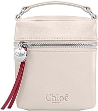 ПОДАРУНОК! Косметичка - Chloe Mini Vanity Beige — фото N1