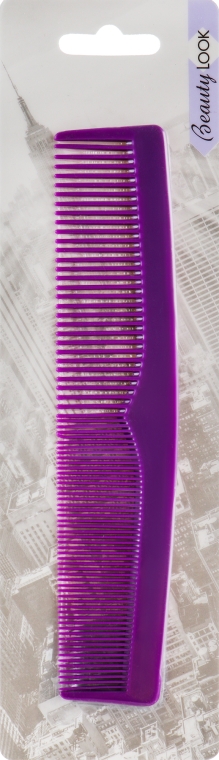 Гребешок карманный, 430037, фиолетовый - Inter-Vion — фото N1