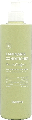 Кондиціонер для волосся - La Ferme Laminaria Conditioner Pine & Eucalyptus — фото N1