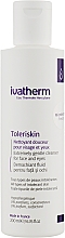 Tolereskin надзвичайно ніжний очищувач для обличчя та очей - Ivatherm Toleriskin Milk Cleansing Fluid Face & Eyes — фото N1