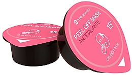 Парфумерія, косметика Антиоксидантна маска для обличчя - Flor de Mayo Peel off Mask Dragon Fruit