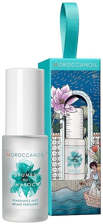 Ароматичний спрей для волосся й тіла в подарунковому пакованні - MoroccanOil Brumes Du Maroc Holiday Stocking Stuffer — фото N1