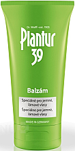 Парфумерія, косметика Бальзам для тонкого і ламкого волосся - Plantur 39 Coffein Balm