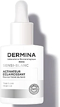 Духи, Парфюмерия, косметика Бустер для сияния кожи лица - Dermina Sensi-Blanc Whitening Booster 