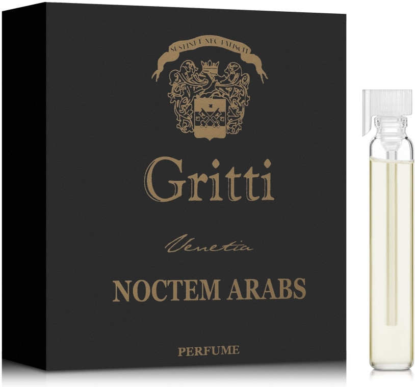 Dr. Gritti Noctem Arabs - Духи (пробник) — фото N1