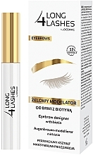 Духи, Парфюмерия, косметика Гель для моделирования бровей - Long4Nails Eyebrow Designer With Biotin 12h Effect