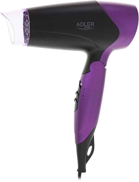 Фен для волосся AD 2260, 1600 W - Adler Hair Dryer — фото N2