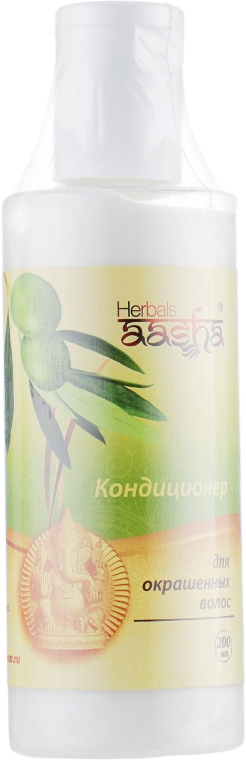 Кондиціонер для фарбованого волосся - Aasha Herbals Conditioner