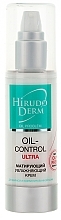 УЦЕНКА Увлажняющий матирующий крем - Hirudo Derm Oil Control Ultra * — фото N4