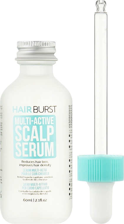 Мультиактивная сыворотка для кожи головы - Hairburst Multi-Active Scalp Serum — фото N1