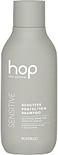Шампунь для чувствительной кожи головы - Montibello HOP Sensitive Protection Shampoo — фото N1