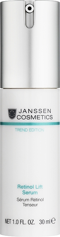 Ліфтинг-сироватка з ретинолом - Janssen Cosmetics Retinol Lift Serum — фото N1
