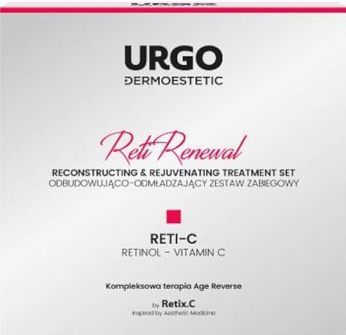Набор, 7 продуктов - Urgo Dermoestetic Reti Renewal Reconstructing & Rejuvenating Treatment Set — фото N1