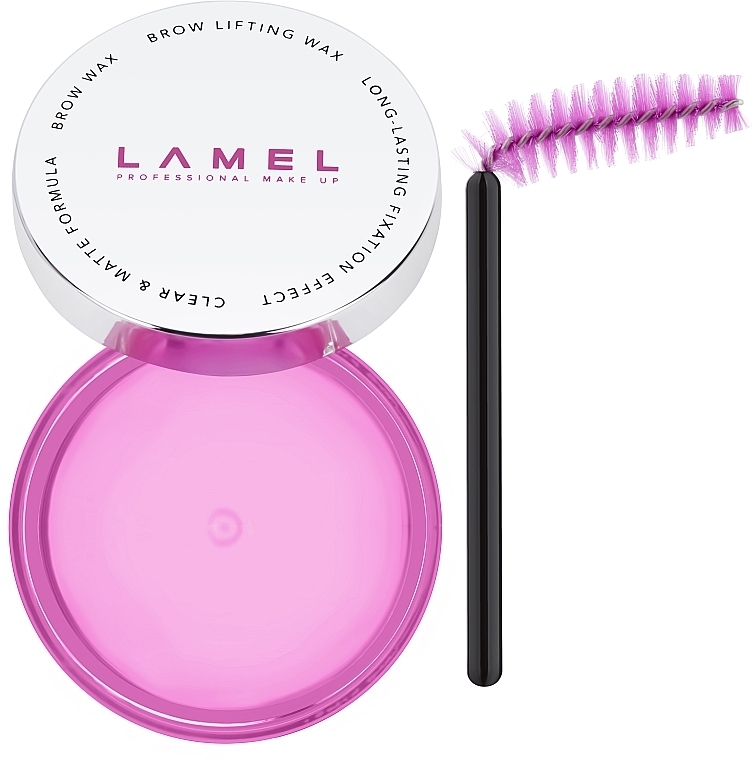 Фіксуючий віск для брів - LAMEL Make Up Brow Lifting Wax — фото N3