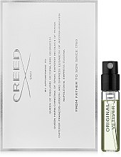 Creed Original Vetiver - Парфюмированная вода (пробник) — фото N1