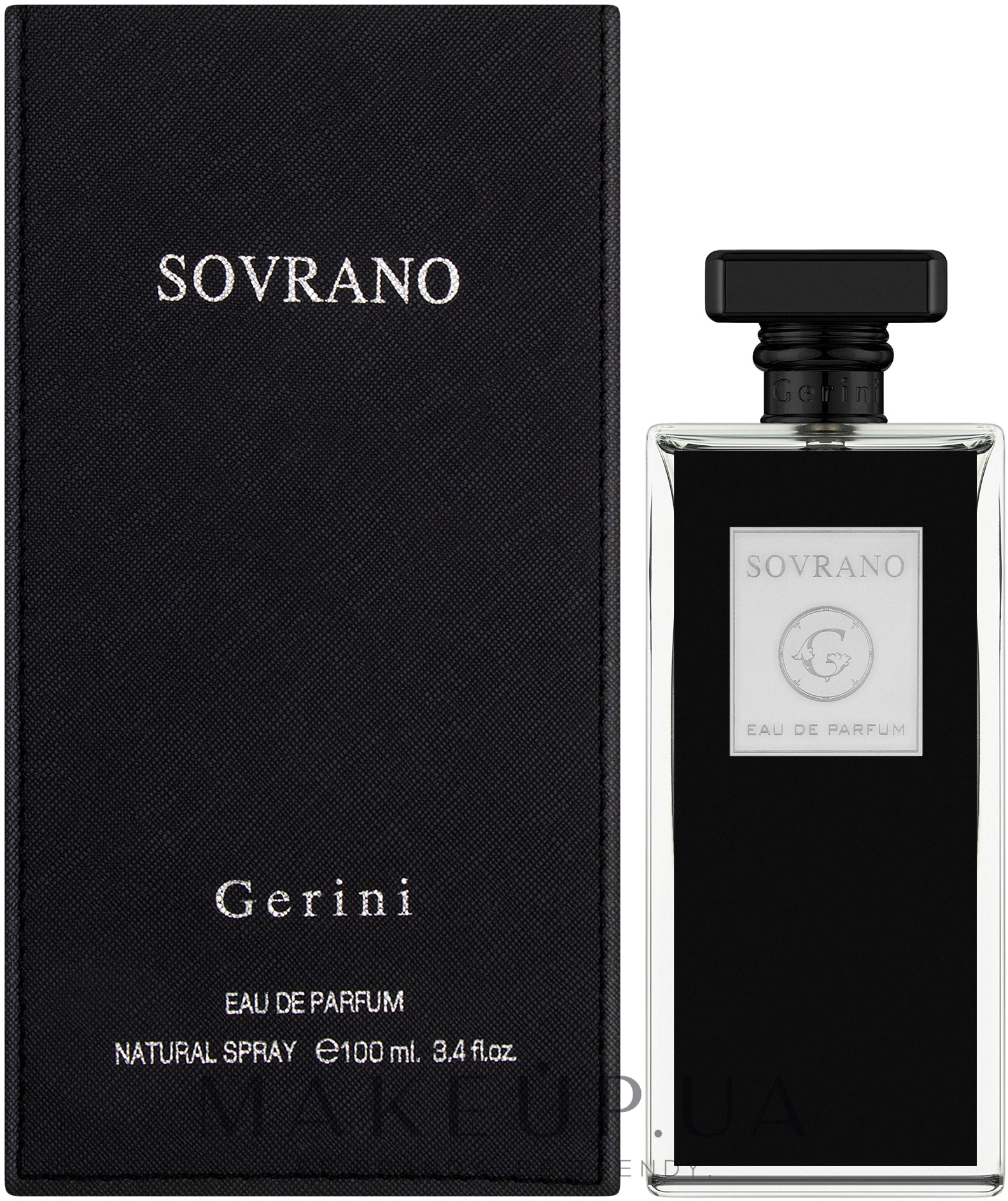 Gerini Sovrano Eau De Parfum - Парфумована вода  — фото 100ml