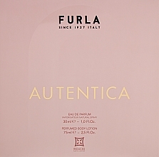 Furla Autentica - Набор (edp/30ml + b/lot/75ml) — фото N3
