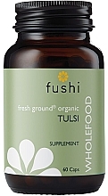 Харчова добавка "Туласі" - Fushi Organic Tulsi Capsules — фото N1