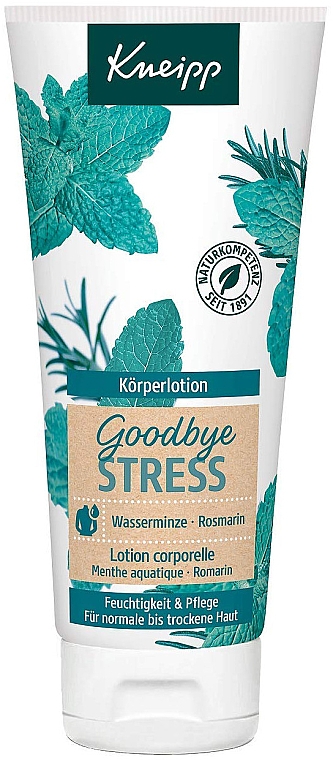 Лосьйон для тіла "Прощавай, стрес" - Kneipp Goodbye Stress Body Lotion — фото N1
