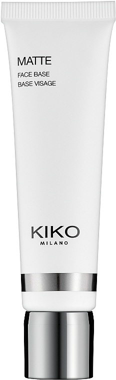 Матуюча основа під макіяж - Kiko Milano Matte Face Base — фото N1