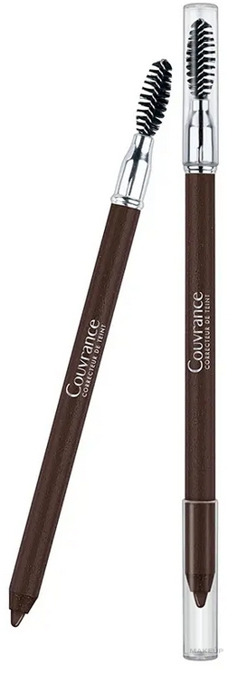 Олівець для брів - Avene Couvrance Brown Eye & Brow Pencil — фото Bruno