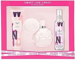 Ariana Grande Sweet Like Candy - Набір (edp/100ml + b/lot/100ml + b/mist/118ml) — фото N1