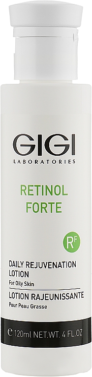 Лосьйон-пілінг для жирної шкіри - Gigi Retinol Forte Daily Rejuvination Lotion for oily skin