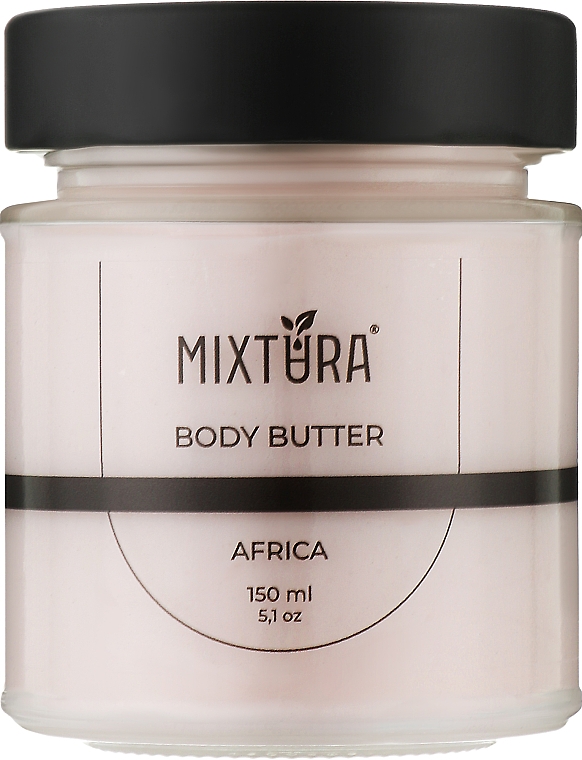Мус для тіла "Африка" - Mixtura Body Butter Africa — фото N1