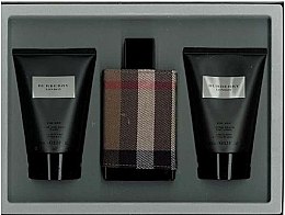 Духи, Парфюмерия, косметика Burberry London For Men - Набор (edt 100 + a/s 100 + s/g 100)