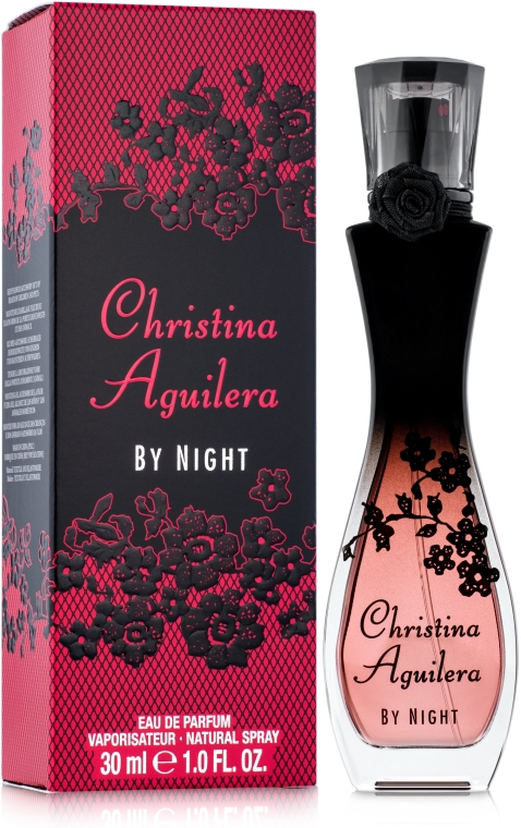 Christina Aguilera by Night - Парфюмированная вода — фото N2